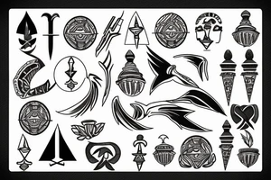 The Faravahar tattoo idea