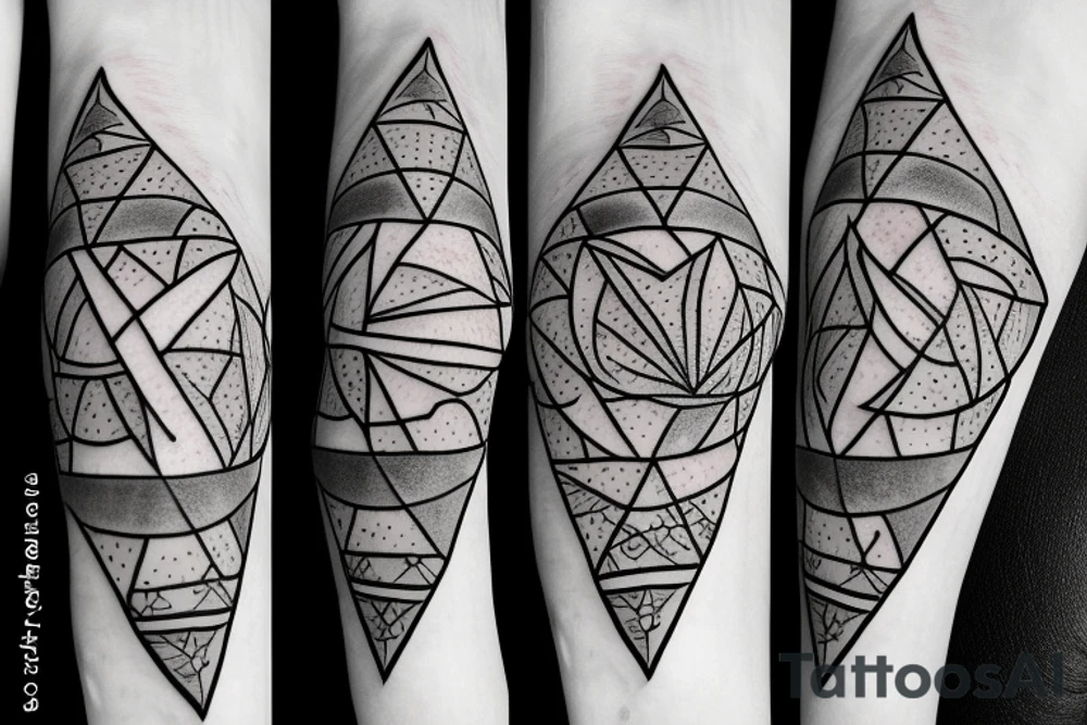 Robin landing on a triangle with roses wrapped around the triangle tattoo idea Robin landing on a triangle with roses wrapped around the triangle tattoo idea