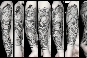 Cupcake tattoo idea