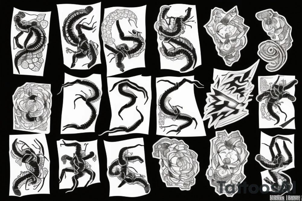 Scorpion tattoo idea