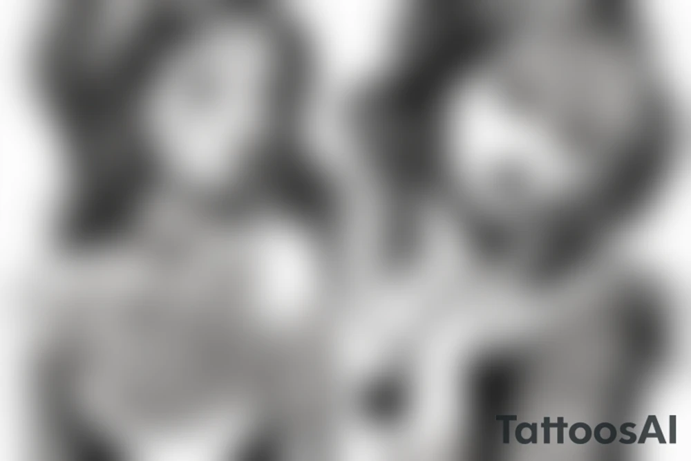 Gang girl tattoo idea