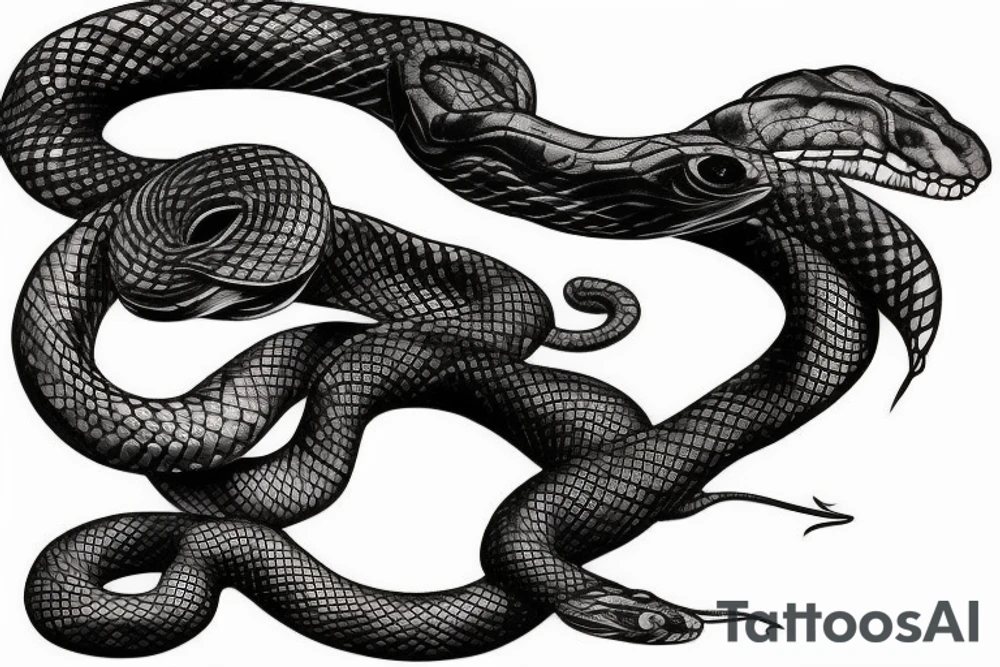 Snake tattoo idea