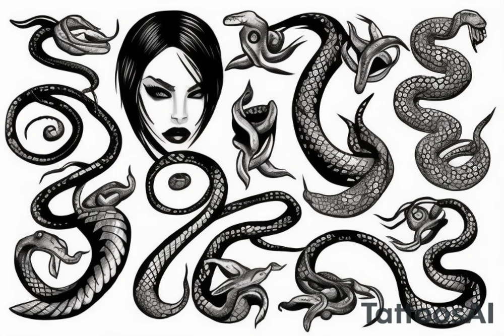 Snake tattoo idea