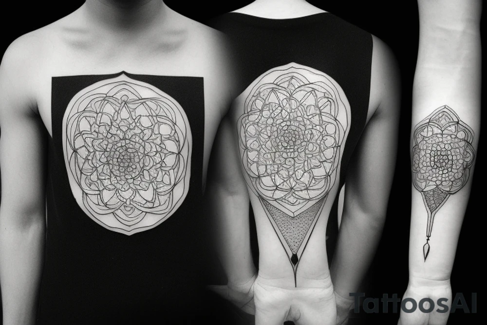 Hourglass
Fine line tattoo idea