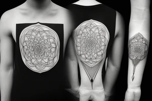 Hourglass
Fine line tattoo idea
