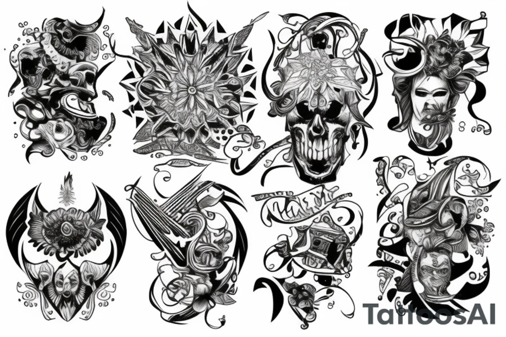 tatto zeus big tattoo idea