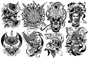 tatto zeus big tattoo idea