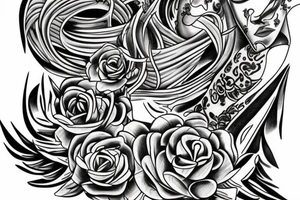 tatto zeus big tattoo idea