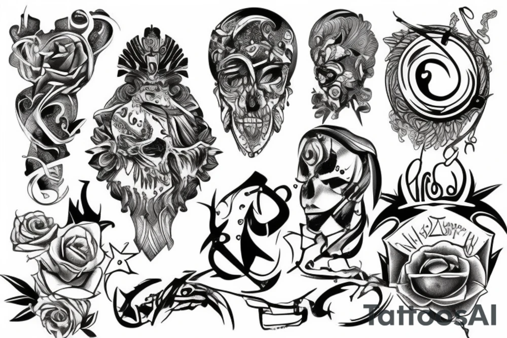 tatto zeus big tattoo idea
