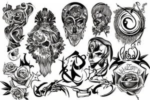 tatto zeus big tattoo idea
