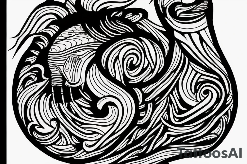 Minimalistic Humpack whale tattoo fine line tattoo idea