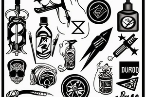 Detour tattoo idea