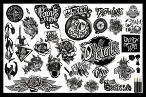 Detour tattoo idea