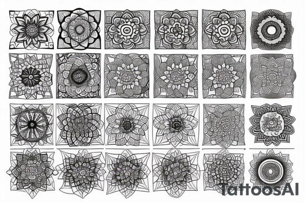 mandala tattoo design tattoo idea