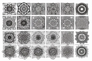 mandala tattoo design tattoo idea