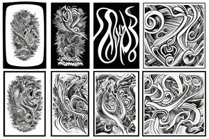 Mountain of dreams tattoo idea