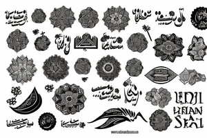 Dezful Iran tattoo idea