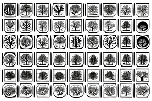 family tree tattoo idea
