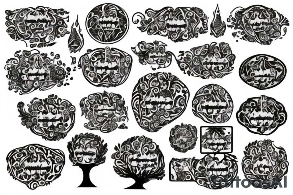 family tree bakhtiyari tattoo idea