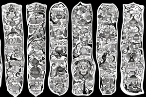 family tree bakhtiyari tattoo idea