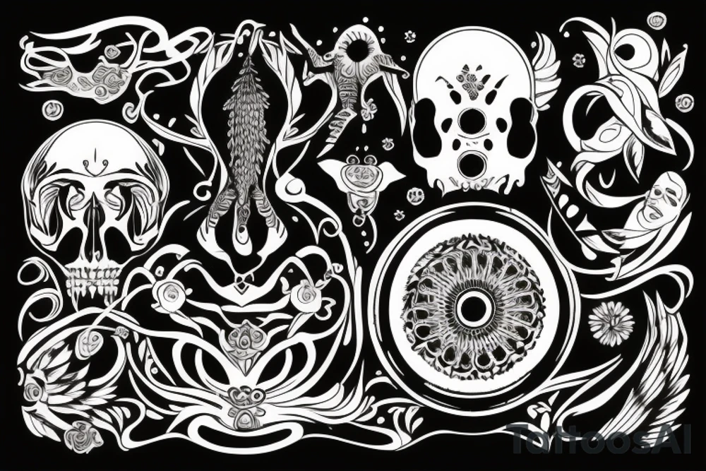 Bakhtiyari tattoo idea