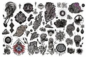 Bakhtiyari tattoo idea