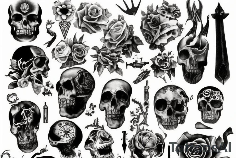 Live free Die free tattoo idea