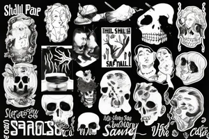 This shall Pass tattoo idea