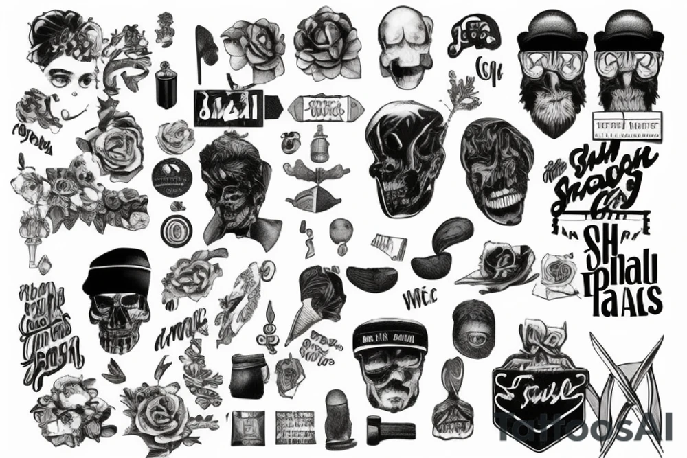 This shall Pass tattoo idea