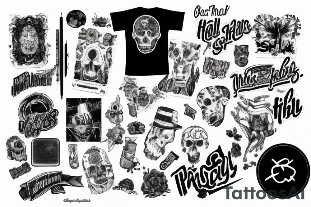 This shall Pass tattoo idea