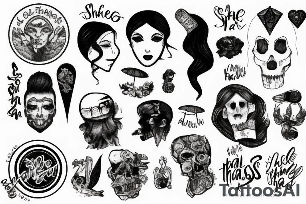 This shall Pass tattoo idea