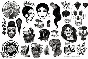 This shall Pass tattoo idea