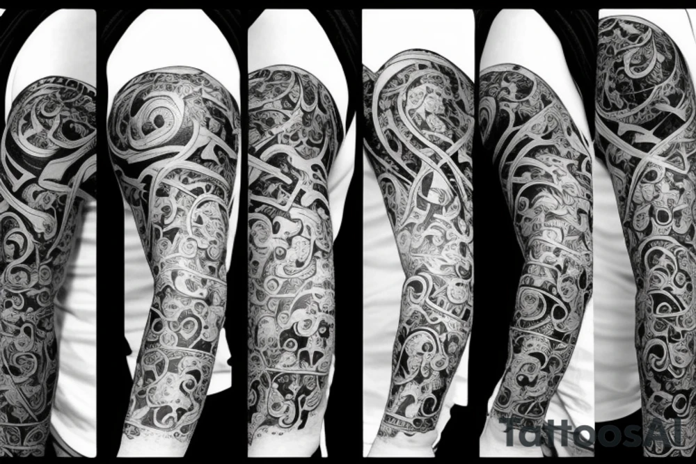 three small six the number that are connected from bottom tattoo idea three small six the number that are connected from bottom tattoo idea