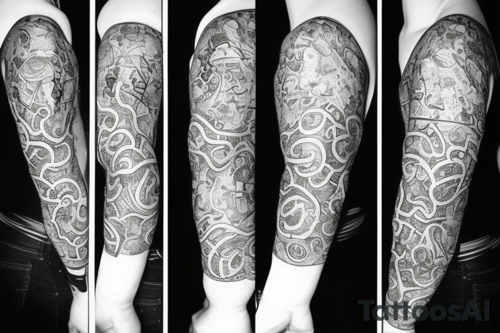three small six the number that are connected from bottom tattoo idea three small six the number that are connected from bottom tattoo idea
