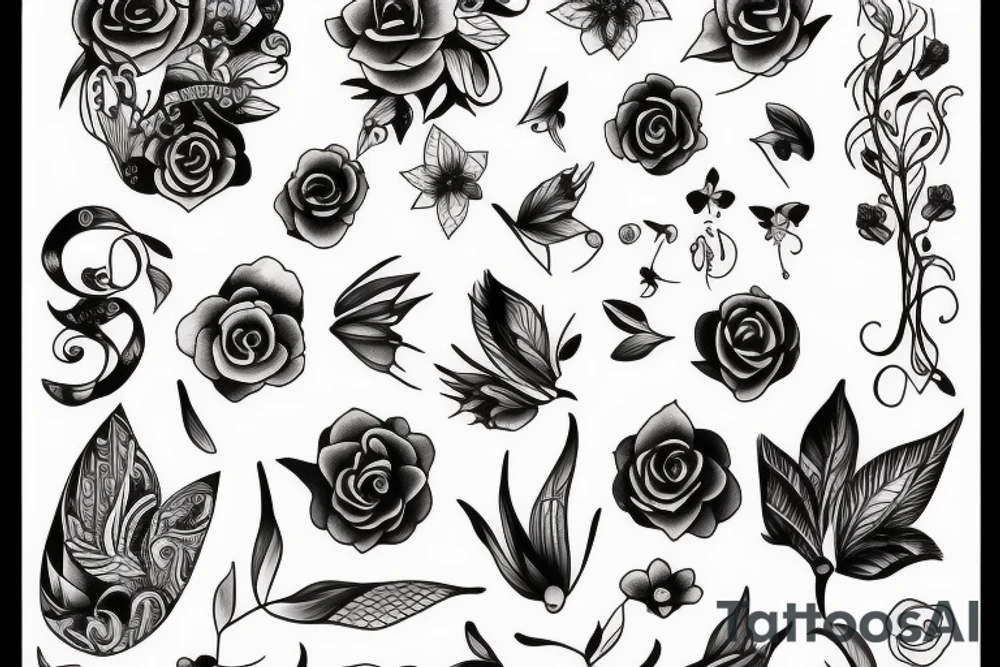 women life freedom tattoo idea