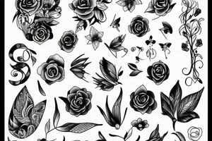 women life freedom tattoo idea