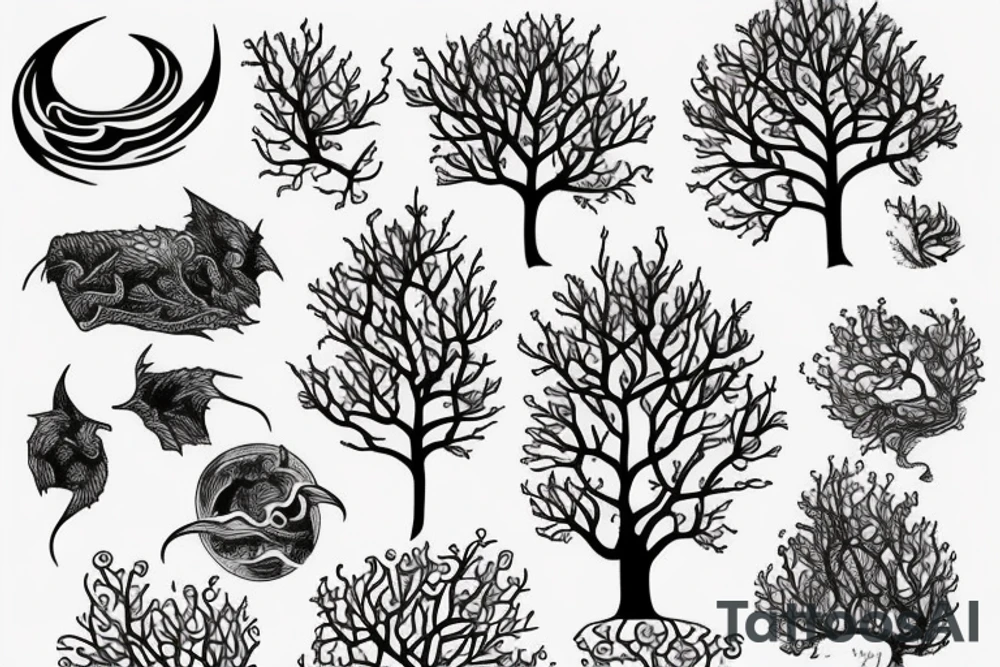 Yggdrasil tattoo idea