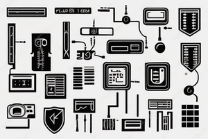 Circuit diagram tattoo idea