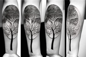 Circuit diagram tree tattoo idea