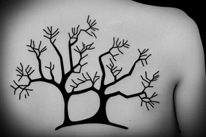 Circuit diagram tree tattoo idea