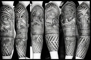 greek god tattoo idea