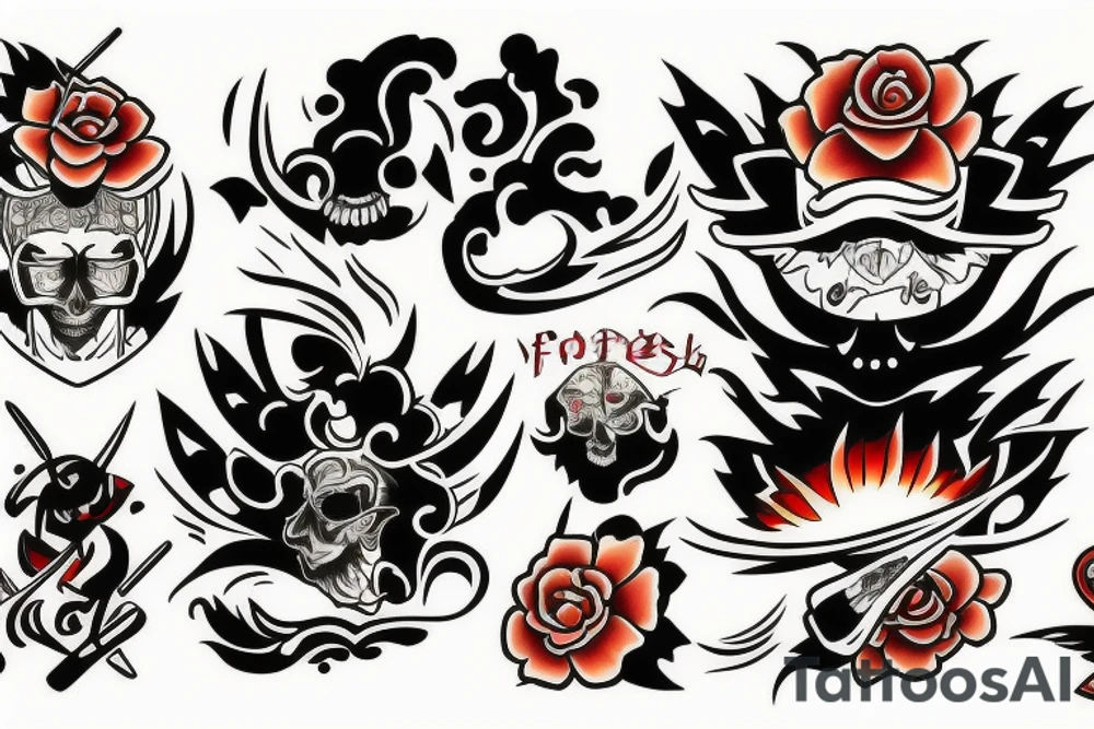 Father Mother Brothers tattoo idea