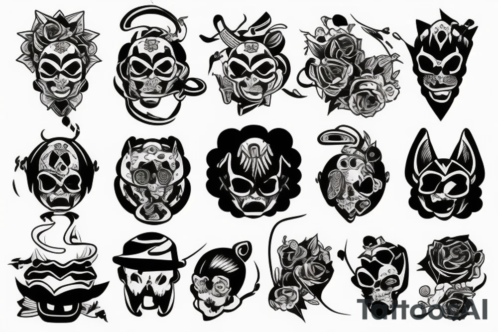 Father Mother Brothers tattoo idea