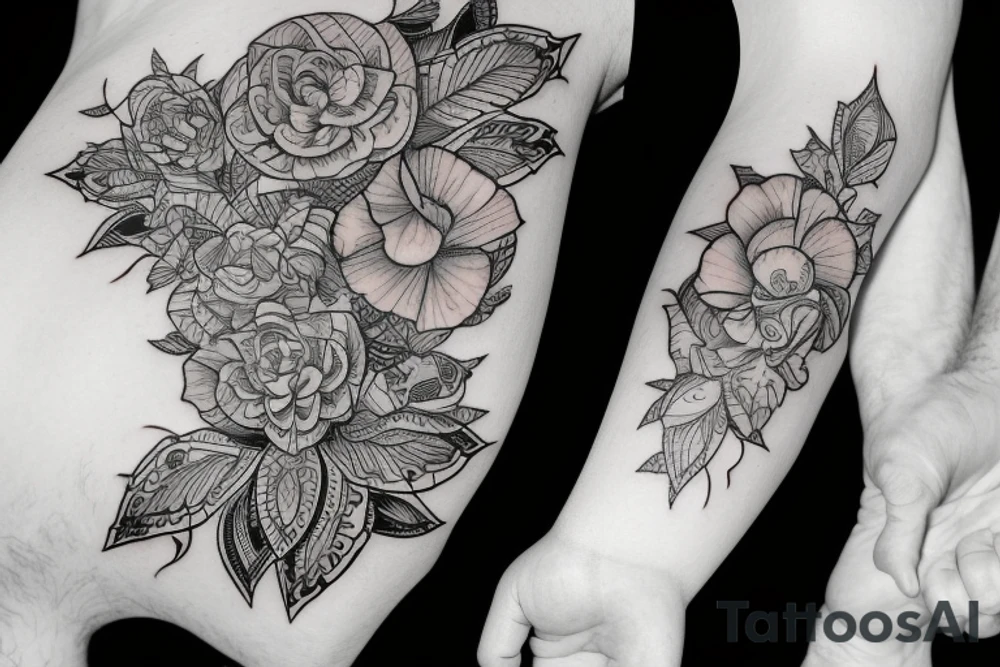 Brother matching tattoo tattoo idea