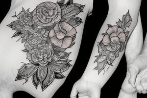 Brother matching tattoo tattoo idea