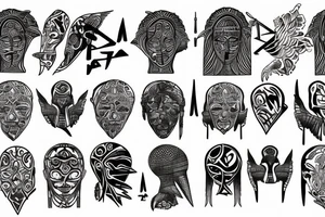 ankh tattoo idea