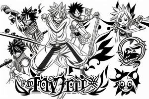 Fairy tail symbol from the anime fairytail tattoo idea
