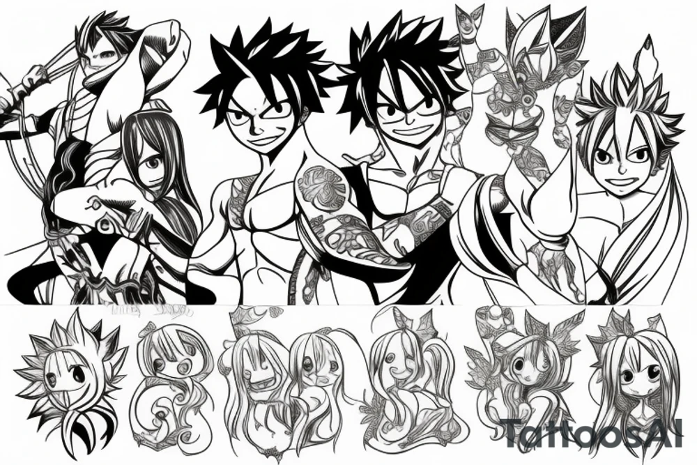 Fairy tail symbol from the anime fairytail tattoo idea
