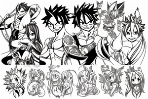 Fairy tail symbol from the anime fairytail tattoo idea