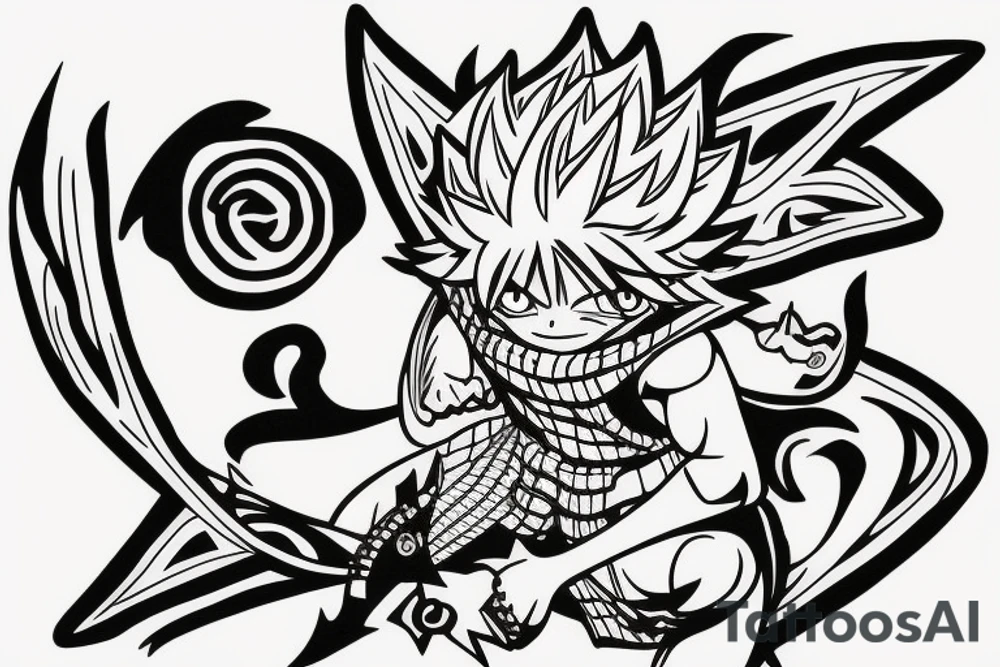 Fairy tail symbol from the anime fairytail tattoo idea